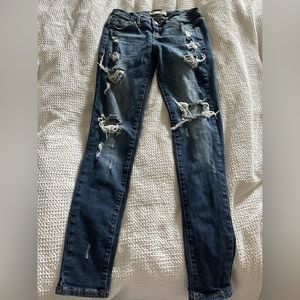 Women’s KanCan skinny jeans size